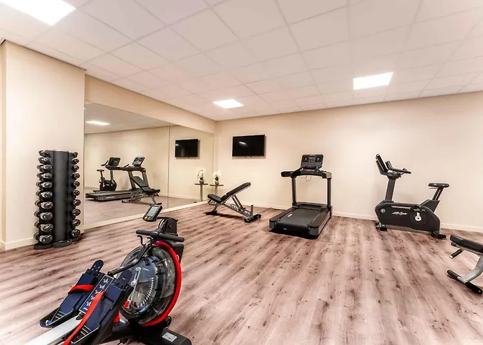 Plaza Premium Center Hotell Haag